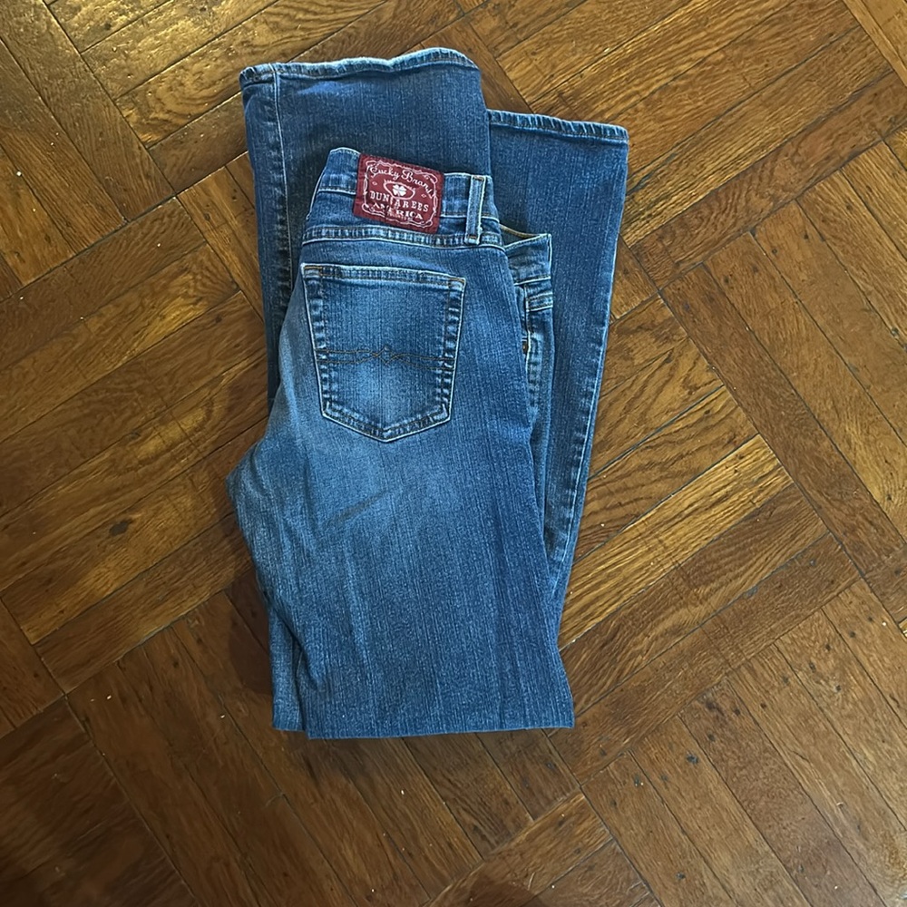 Lucky Brand Bootcut Jeans - Medium Blue - Picture 3 of 7